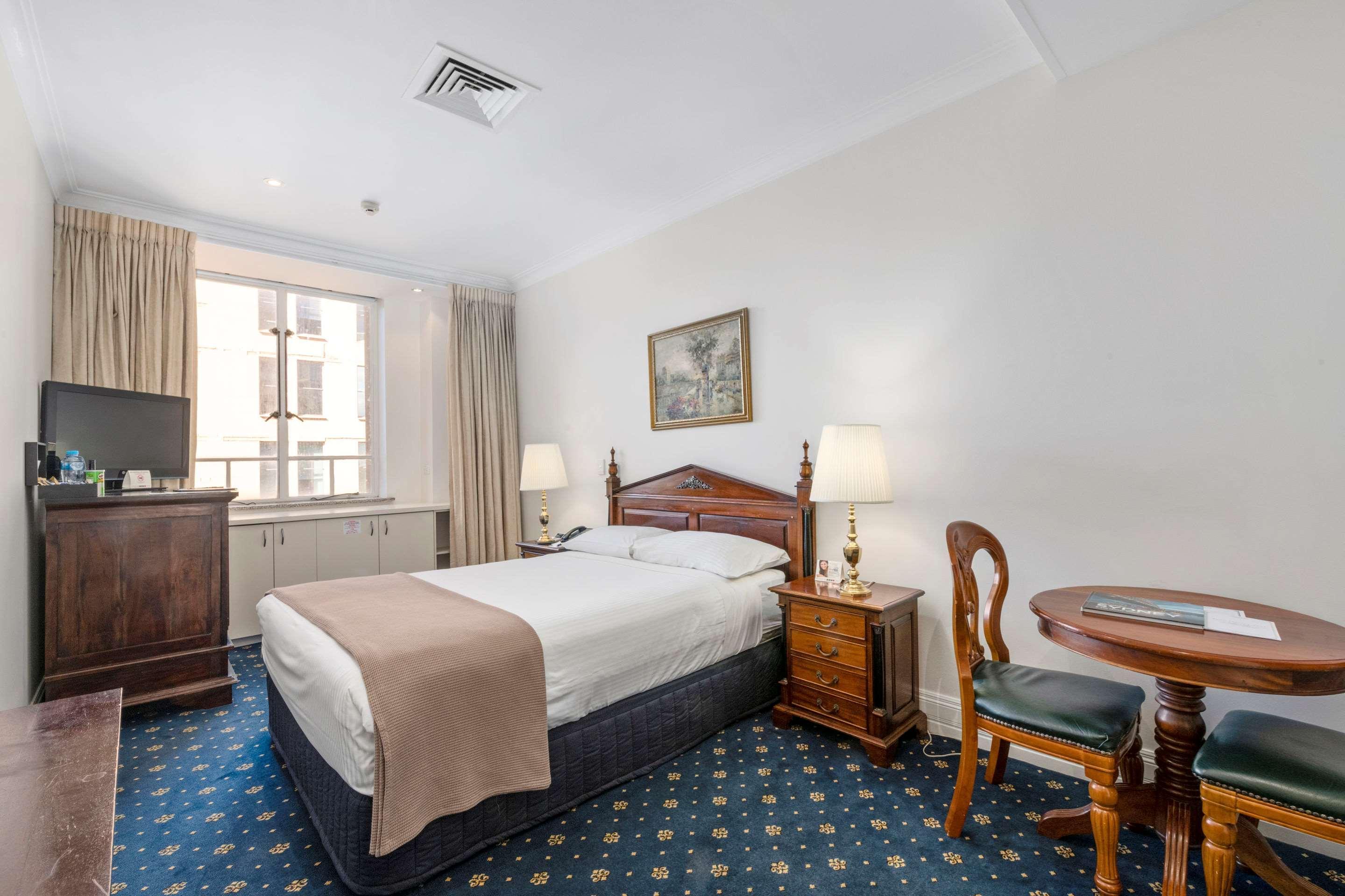 Castlereagh Boutique Hotel, Ascend Hotel Collection Sydney Zewnętrze zdjęcie