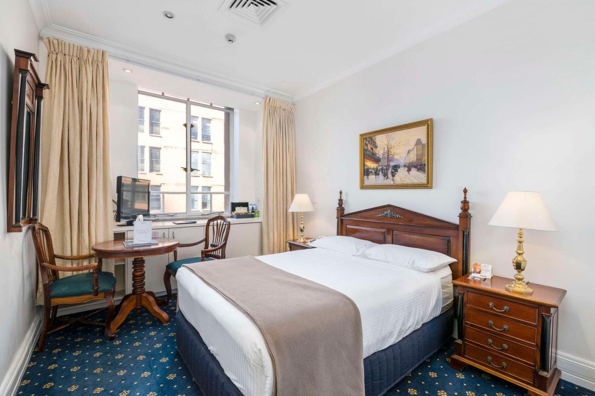 Castlereagh Boutique Hotel, Ascend Hotel Collection Sydney Zewnętrze zdjęcie